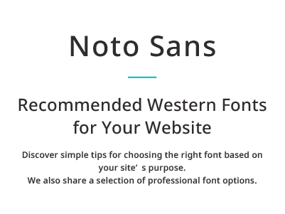 Noto Sans
