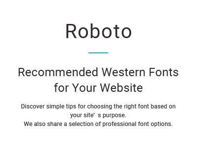 Roboto