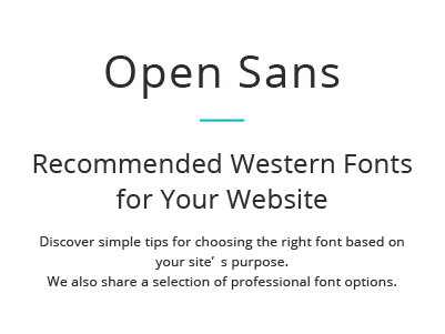 Open Sans
