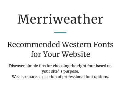 Merriweather