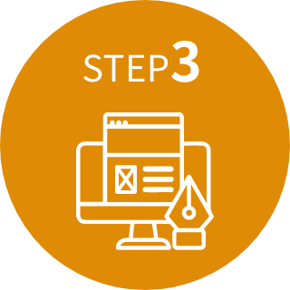 デザイン作成〜ご確認・修正